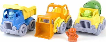 Construction Vehicles - Set of 3 Trucks