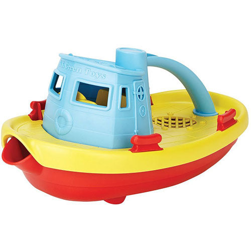 Tug Boat Blue