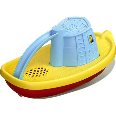 Tug Boat Blue