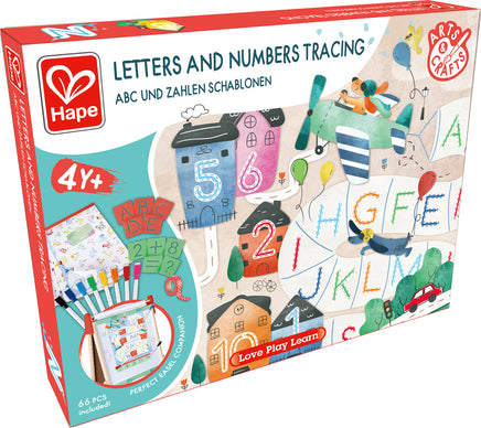 Letters and Numbers Tracing
