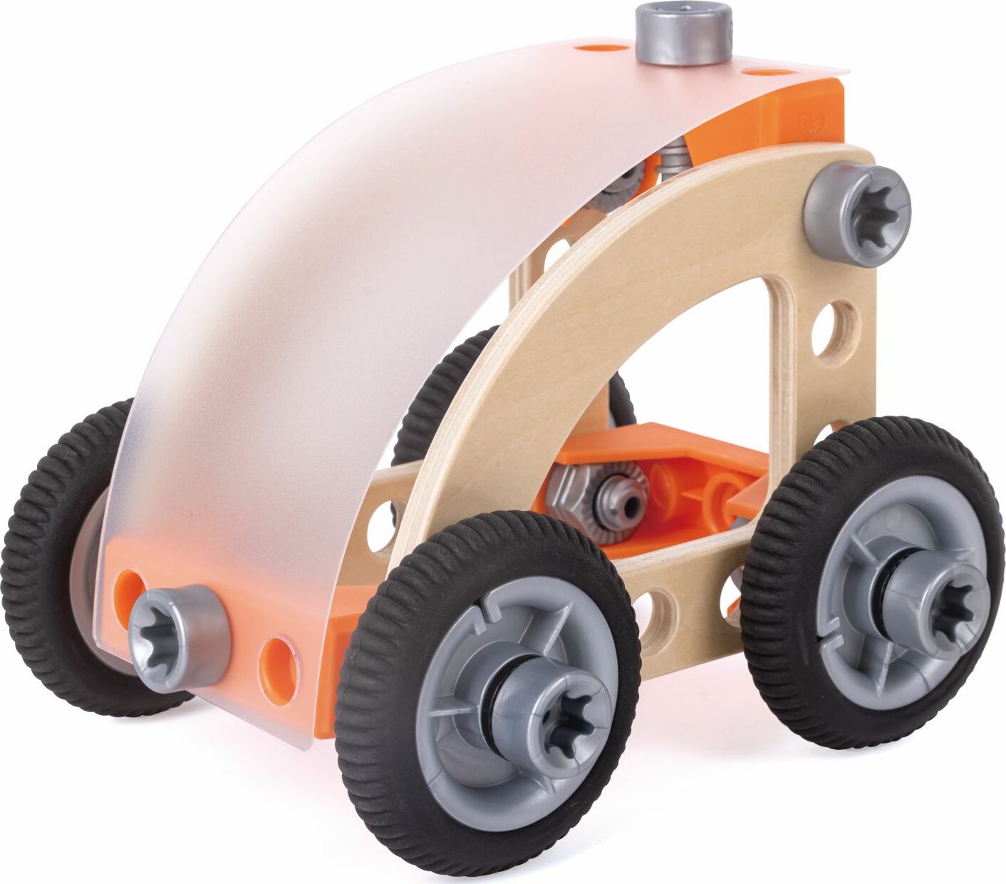 Wooden Rotate Wheel DIY For Kids Ages 8-12 -16 Engineering Kit, DIY  Educational Model Building Toys Durable Easy Install