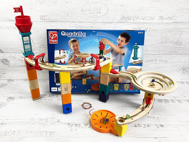 Castle Escape | E6019 | Quadrilla | Hape