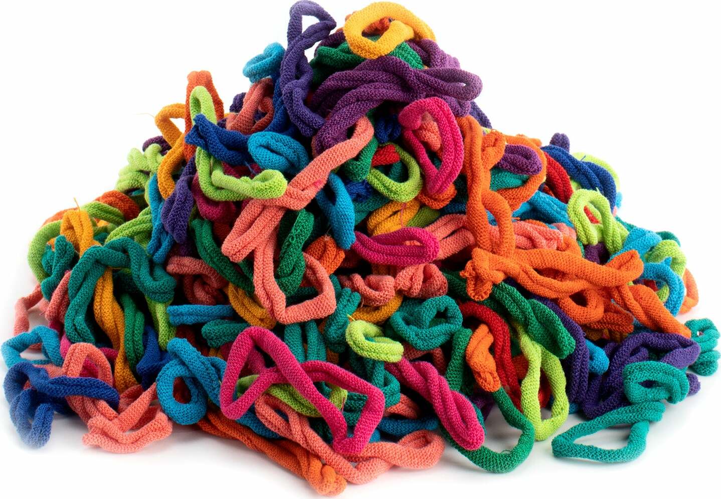 Friendly Loom Lotta Loops 7 Standard Size Mix Colors Cotton Loops