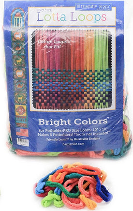 Lotta Loops Bright Colors (7in Traditional Size)