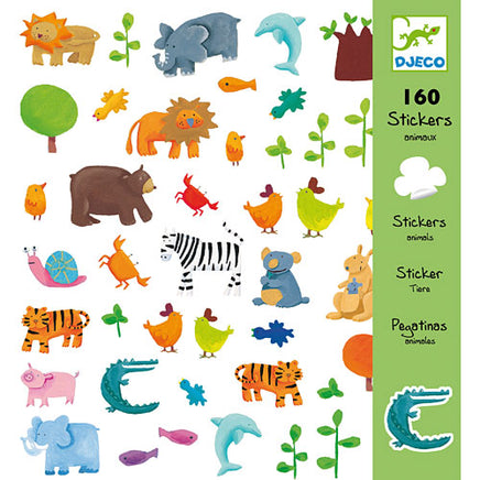 Animals 160 Stickers