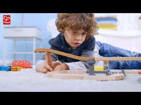 Railway Bucket Builder Set | E3764 | Hape