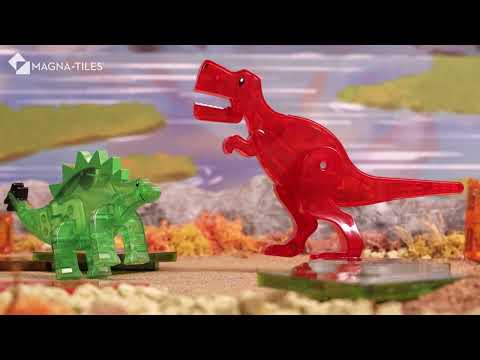 Magna-Tiles Dino World | 22840 | Magna-Tiles