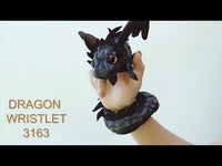 Dragon Wristlet, Midnight Finger Puppet