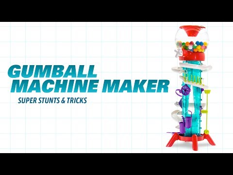 Gumball Machine Maker - Super Stunts and Tricks by Thames & Kosmos