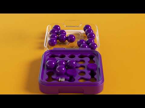 SmartGames IQ Mini Hexpert - mixed display (24pc SmartGames IQ Mini Hexpert - mixed display (24pc