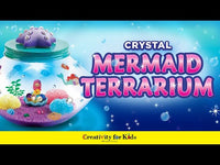Crystal Mermaid Terrarium