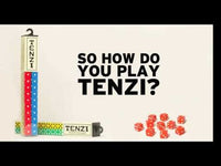 TENZI Dice Game - assorted colors