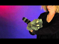 Baby Raccoon Hand Puppet