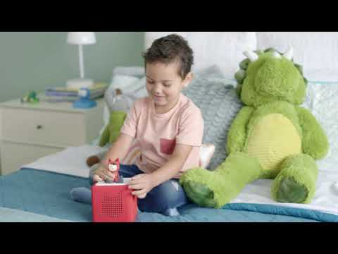 Toniebox Starter Set Red - Playtime Puppy | 10000760 | Tonies