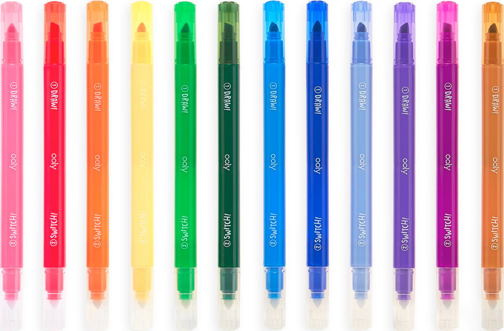 BIC Kids Color Up! Colored markers, 12 pcs.