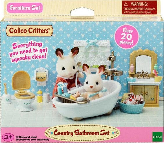 Epoch Calico Critters Country Bathroom Set, 3+