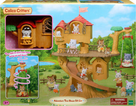 Adventure Tree House Gift Set | CC1886 | Calico Critters | Epoch