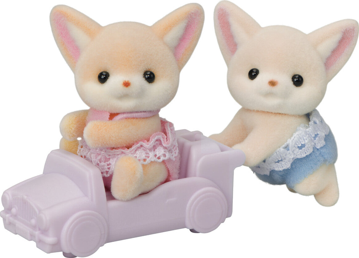 Calico critters hot sale baby twins