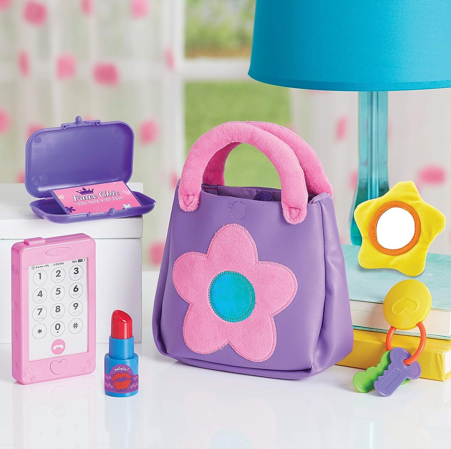 Eiranss Little Girls Play Purse and Pretend Makeup Kit- India | Ubuy
