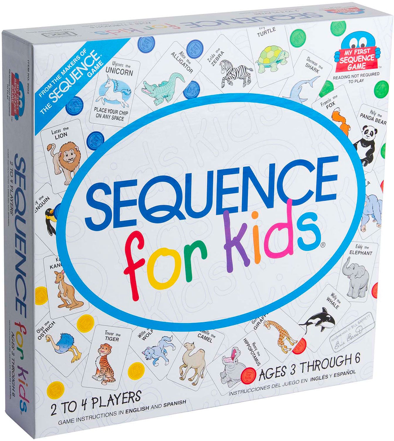  Sequence for Kids : Toys & Games
