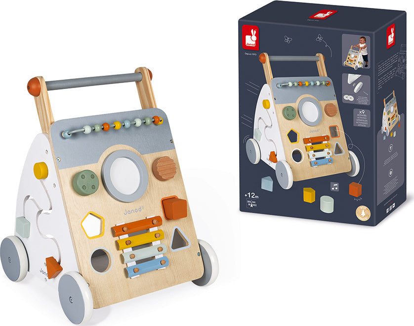 Sweet Cocoon Multi-Activity Baby Walker | J04410 | Jura Toys