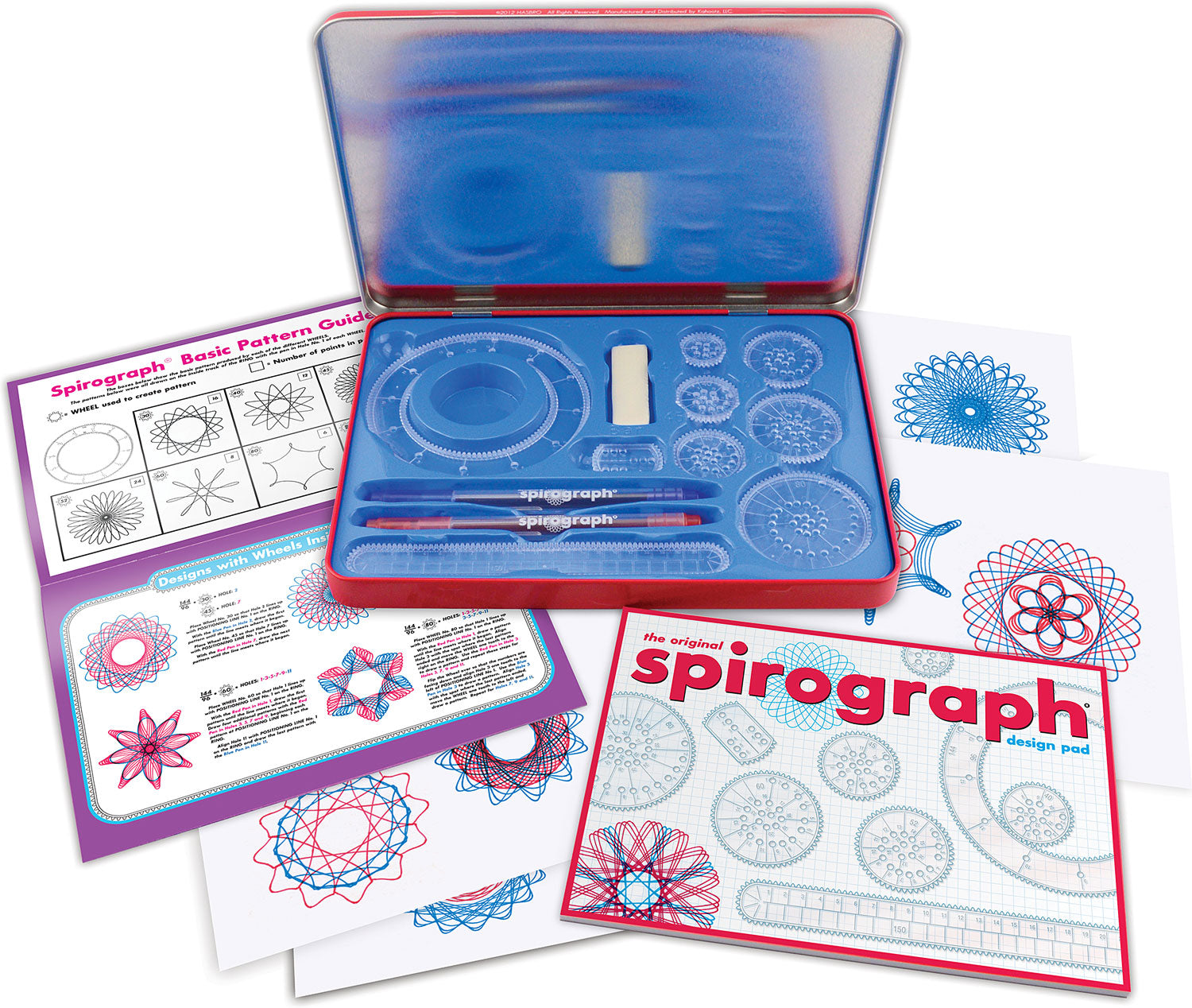 Spirograph Design Set Tin