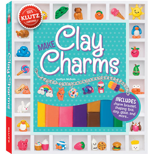 Klutz Clay Charms Book Kit