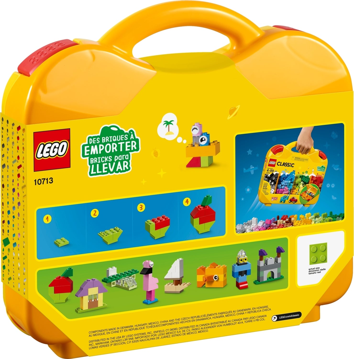 LEGO Classic: Creative Suitcase