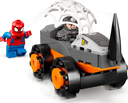 LEGO Spider-Man: Hulk vs. Rhino Truck Showdown
