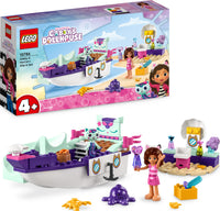LEGO Gabby's Dollhouse Gabby & MerCat's Ship & Spa | 10786 | Lego