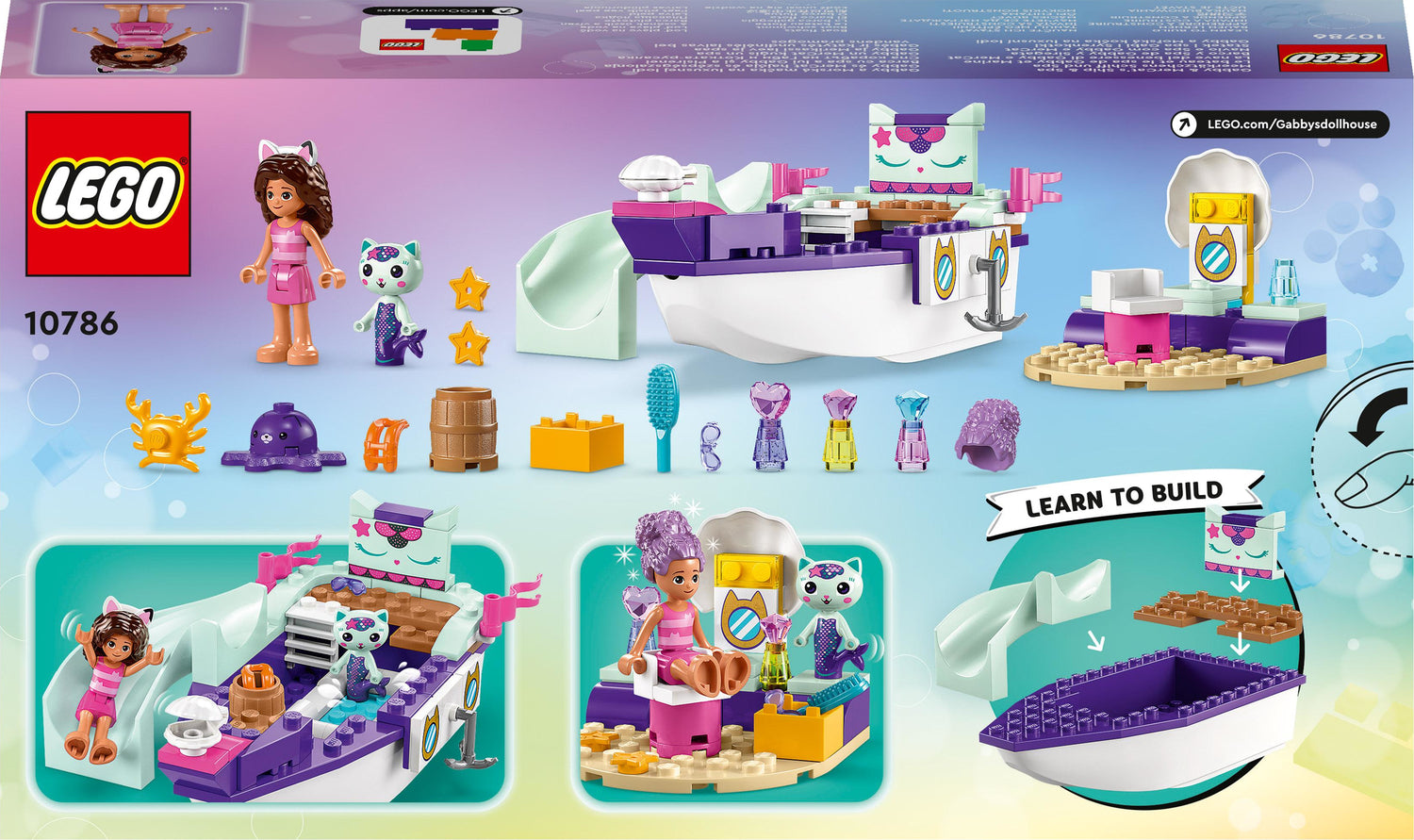 About LEGO® Gabby's Dollhouse