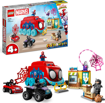 LEGO® Marvel Super Heroes Team Spidey's Mobile Headquarters