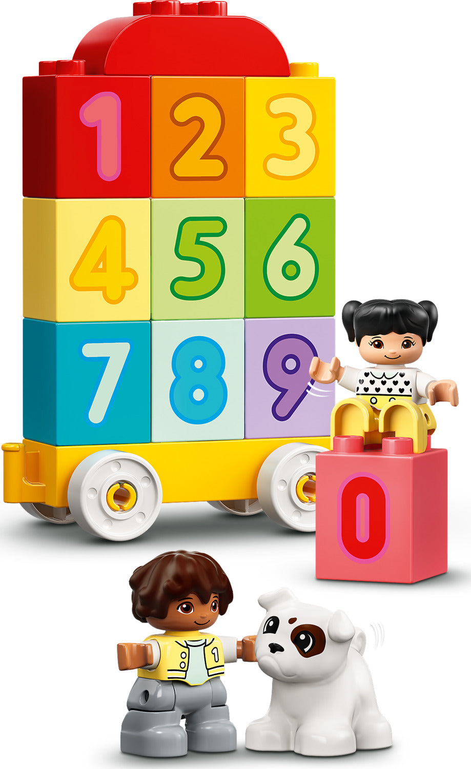 Lego Duplo - Train des chiffres : Apprendre à compter — Juguetesland