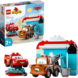 LEGO® DUPLO® McQueen & Mater's Car Wash