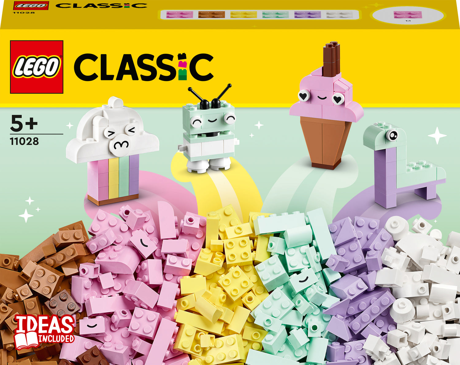 LEGO® Classic Creative Pastel Fun, 11028