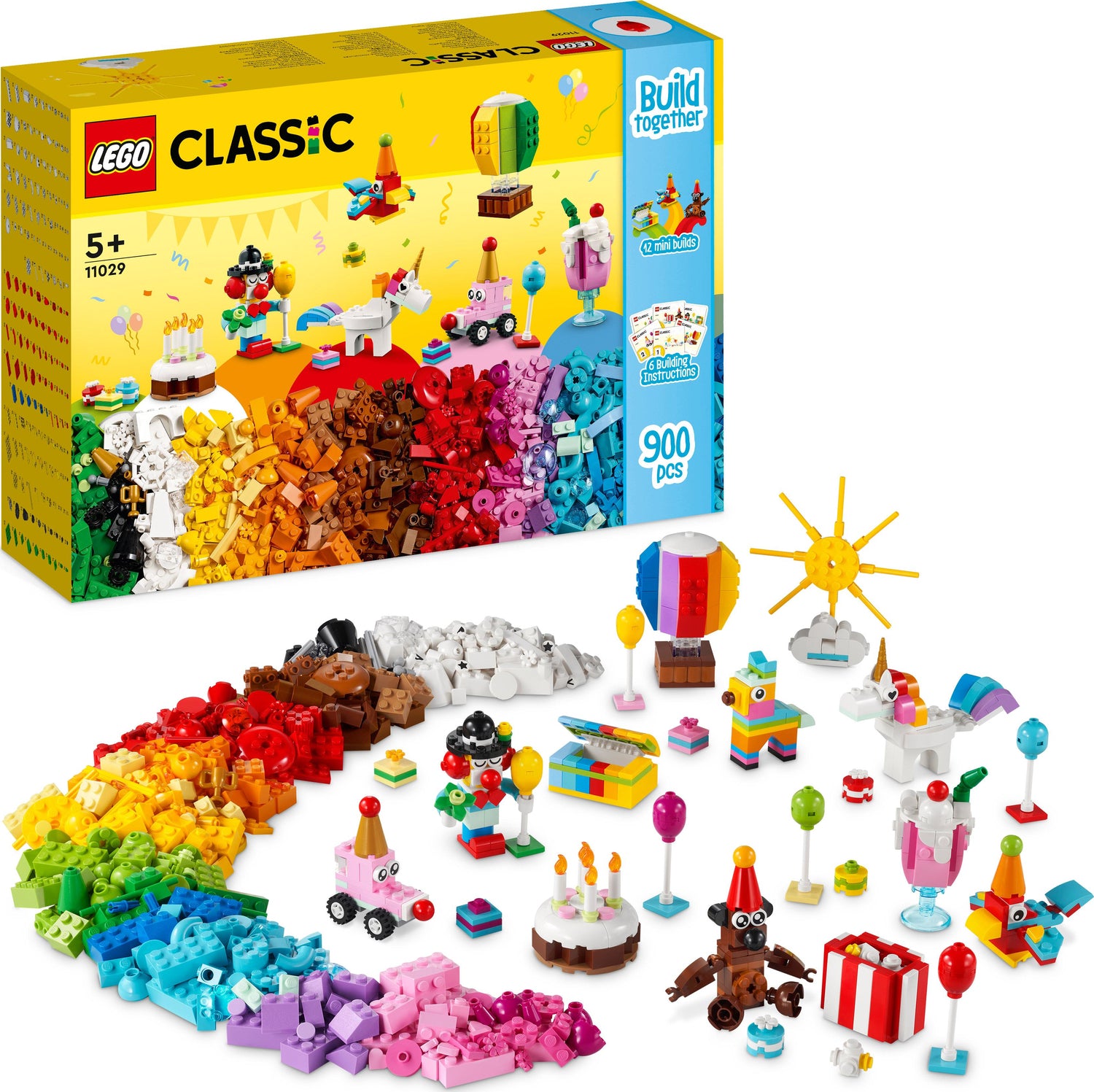 LEGO® Classic Creative Party Box Building Toy, 11029