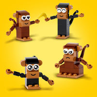 LEGO® Classic: Creative Monkey Fun