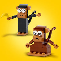 LEGO® Classic: Creative Monkey Fun
