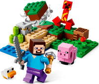 LEGO Minecraft: The Creeper Ambush