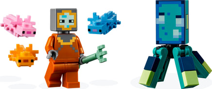 LEGO Minecraft: The Guardian Battle