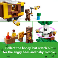 LEGO® Minecraft: The Bee Cottage