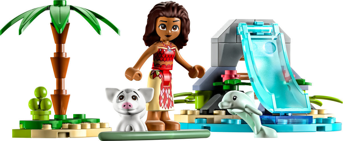 LEGO® Disney Moana's Wayfinding Boat - Fun Stuff Toys