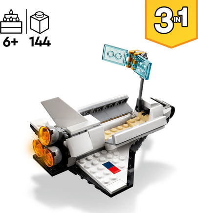 Space Shuttle Explorer 31066 | Creator 3-in-1 | Buy online at the Official  LEGO® Shop US