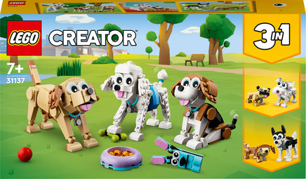 LEGO® Creator 3-in-1: Adorable Dogs Animal Toys