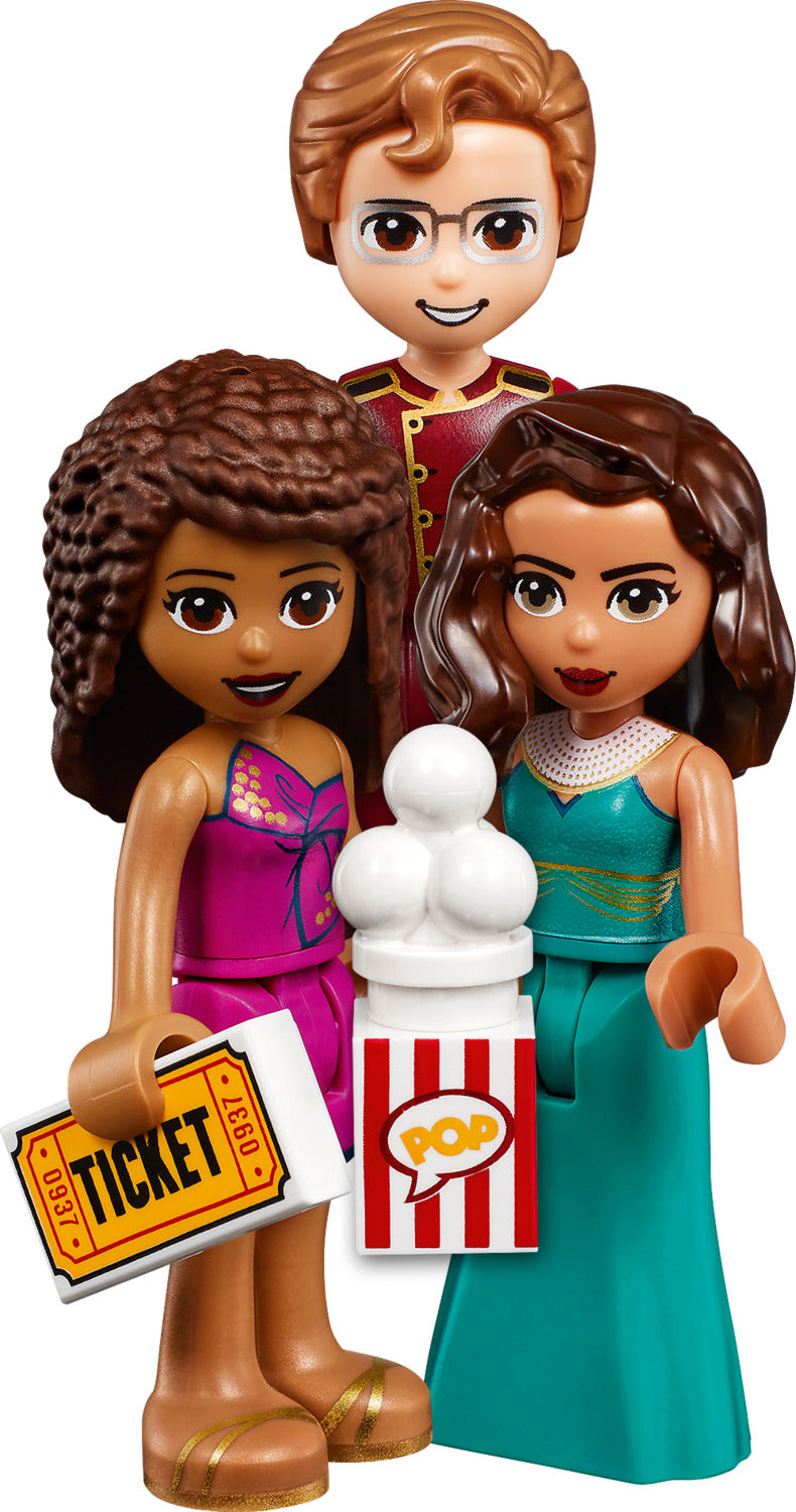 LEGO® Friends: Heartlake City | TimbukToys 41448| Theater Movie