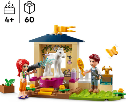 LEGO Friends Pony-Washing Stable Horse 4+ Set