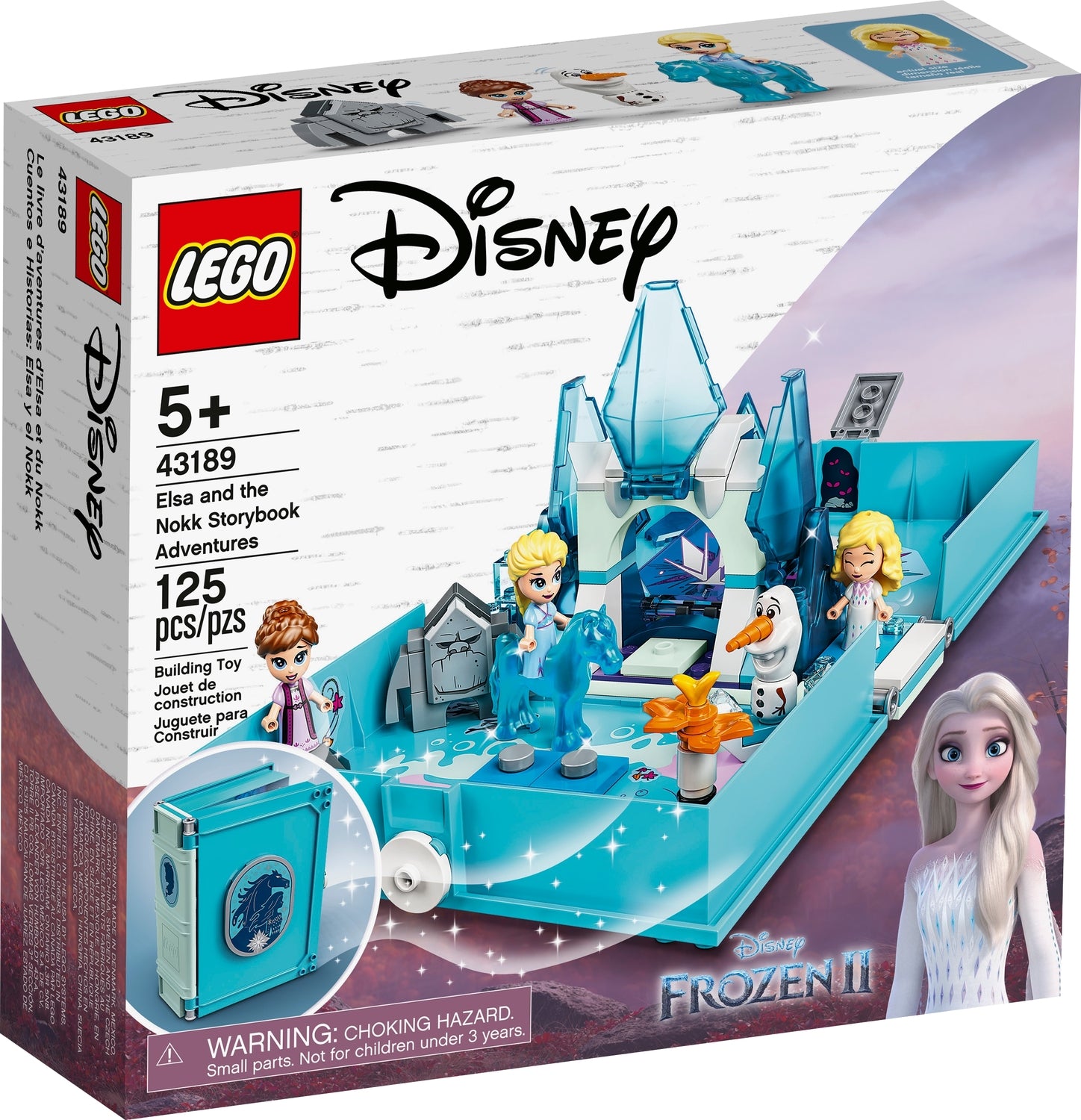 Enig med Dodge Hvordan LEGO Disney: Elsa and the Nokk Storybook Adventures| TimbukToys