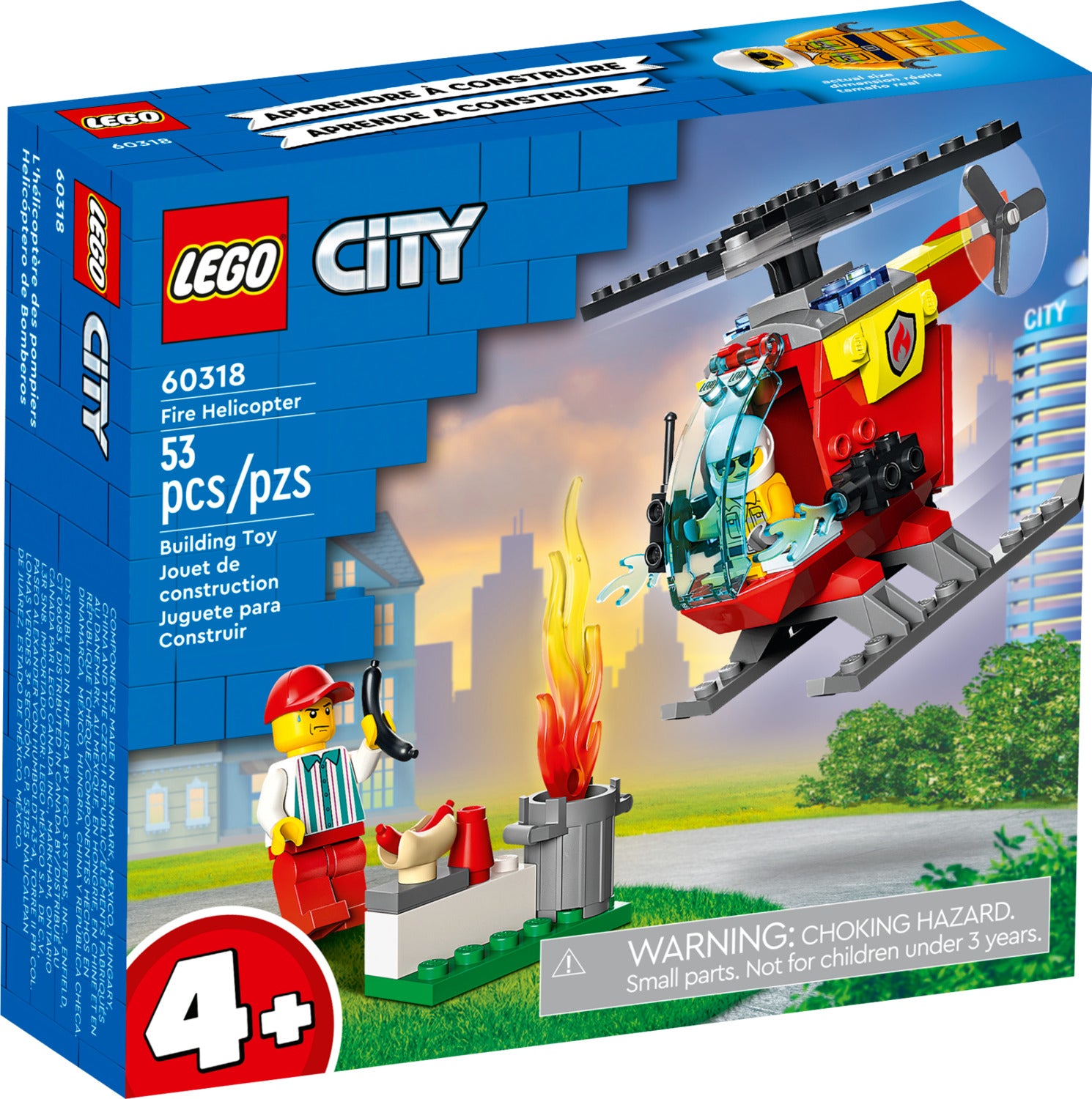Vierde Aandringen schelp LEGO City: Fire Helicopter| TimbukToys