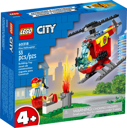 City: Fire Helicopter| TimbukToys