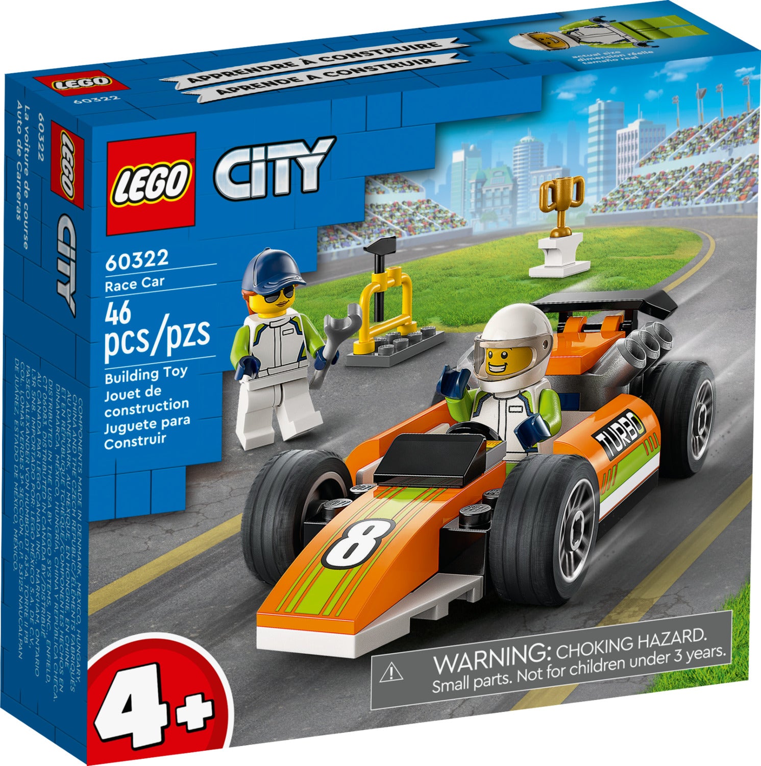 LEGO Race Car| TimbukToys